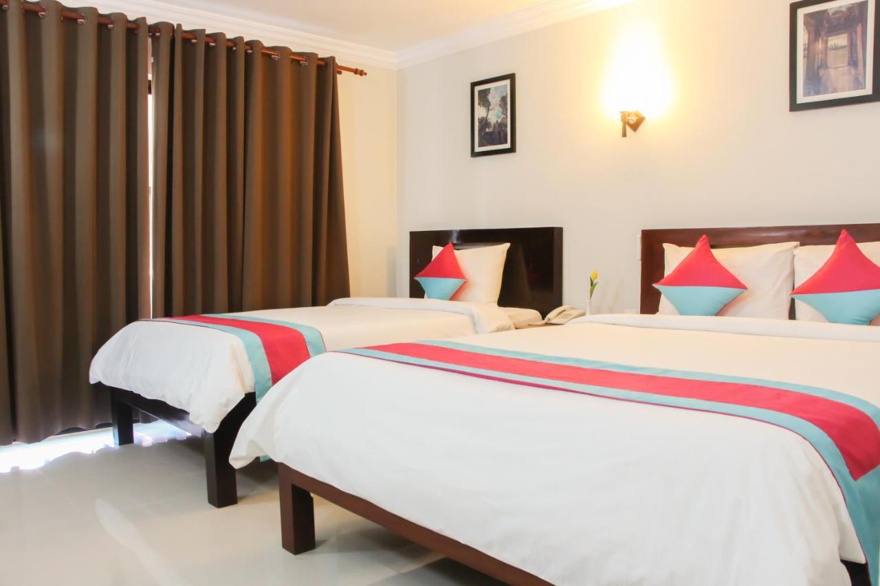 Ratana Angkor Hotel Siem Reap Exterior foto