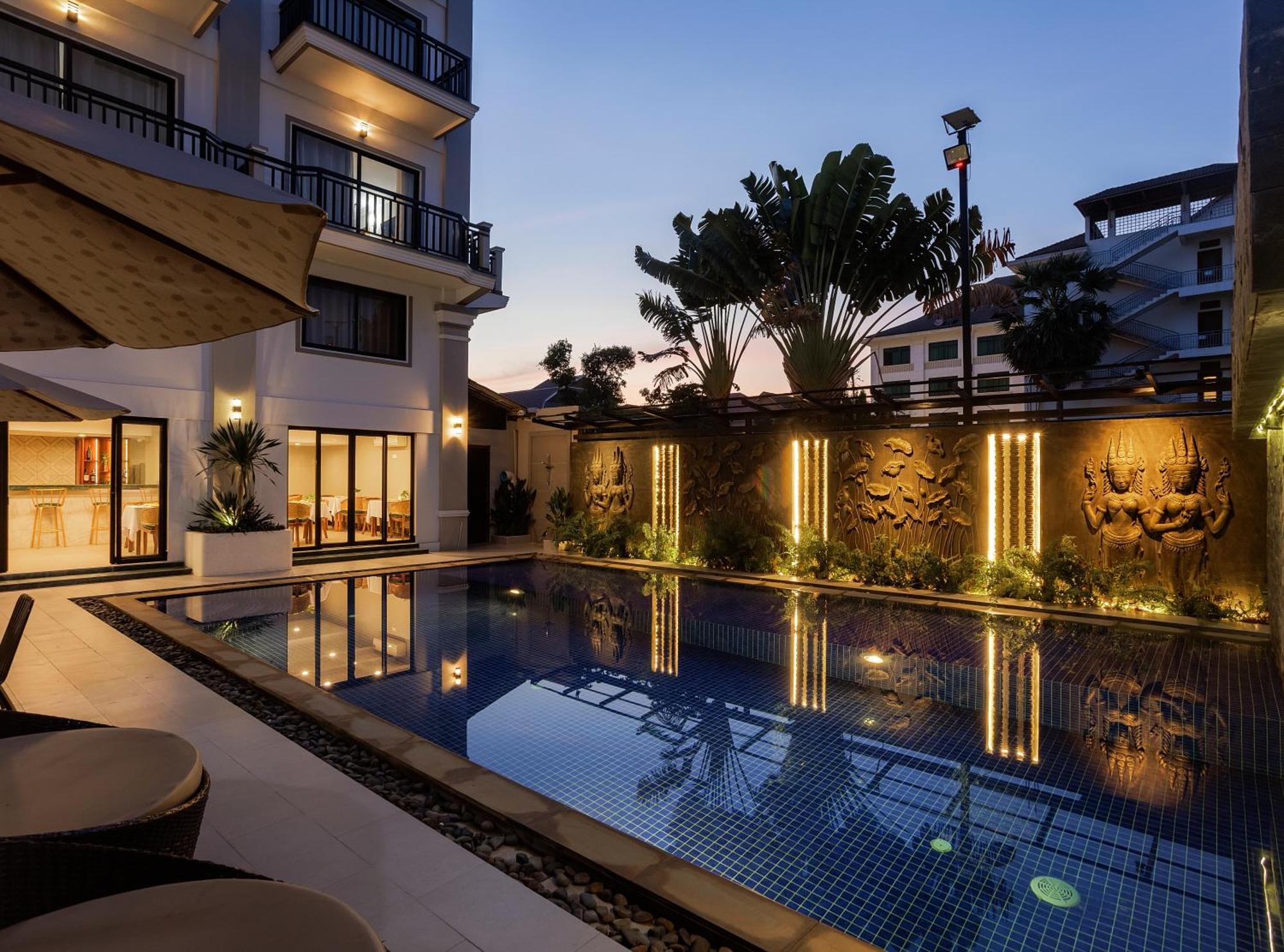 Ratana Angkor Hotel Siem Reap Exterior foto